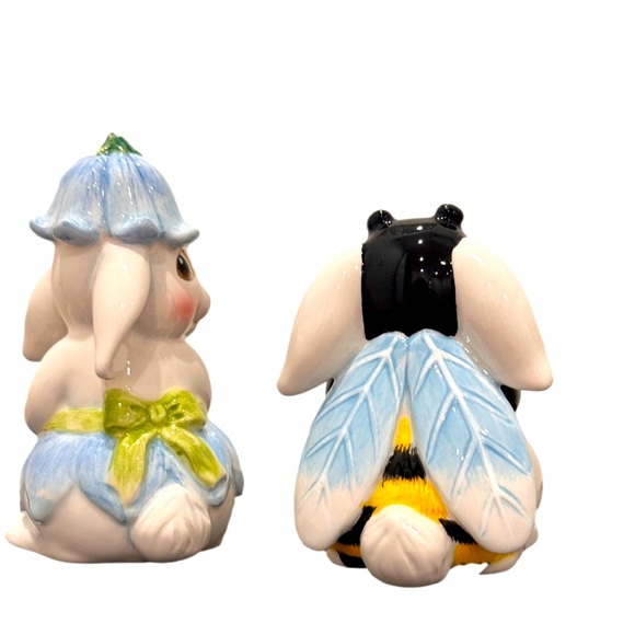 FITZ AND FLOYD®
ESSENTIALS
Halloween Bunny Blooms Ceramic Figurines Collectibles - Picture 3 of 3